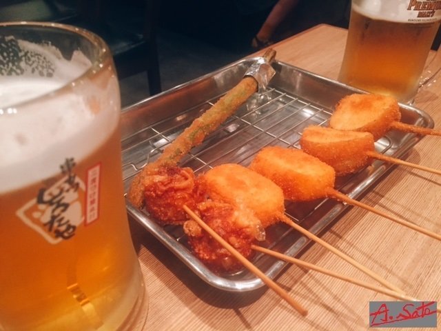 Kushikatsu Shirotaya